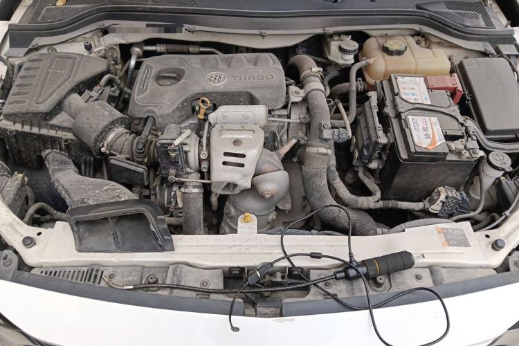 Used Buick Excelle GX 2018 15T Manual Elite Model Engine Bay