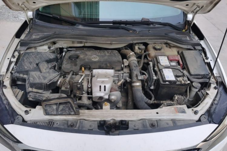 Used Buick Excelle GX 2018 18T Automatic Flagship Model Engine Bay