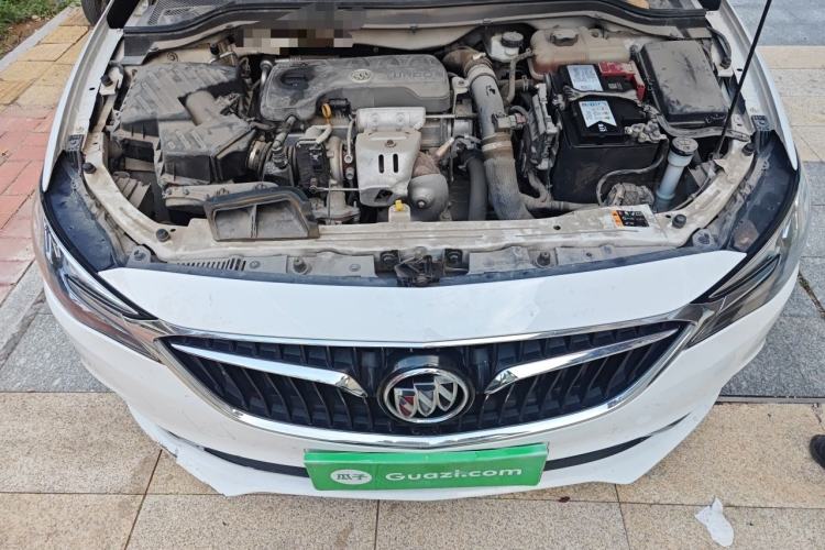 Used Buick Excelle GX 2018 18T Automatic Elite Model Engine Bay