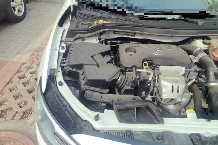 Used Buick Excelle GX 2018 18T Automatic Elite Model Engine Bay Right