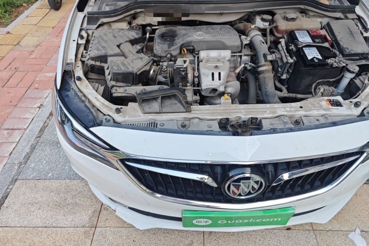 Used Buick Excelle GX 2018 18T Automatic Elite Model Engine Bay Right