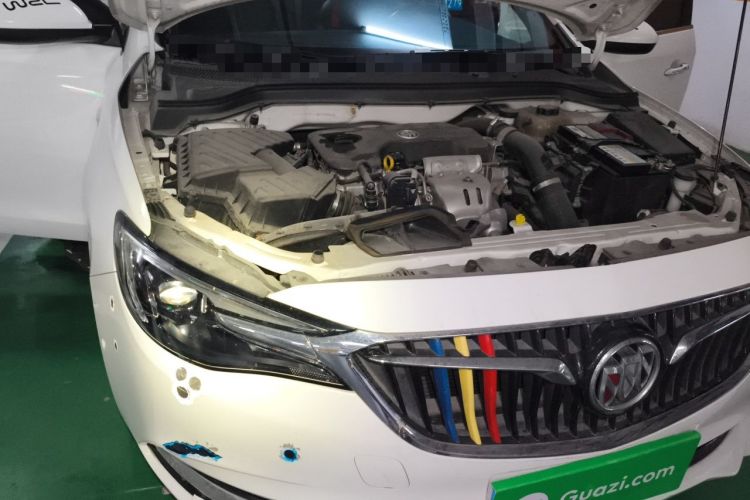 Used Buick Excelle GX 2018 18T Automatic Elite Model Engine Bay Right