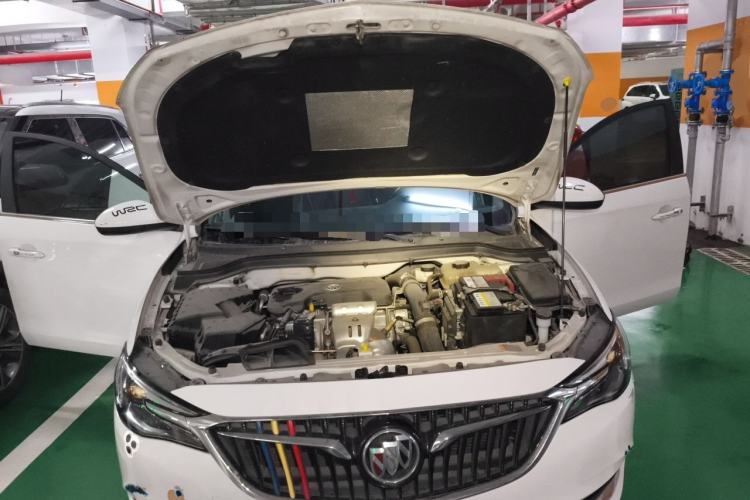 Used Buick Excelle GX 2018 18T Automatic Elite Model Engine Bay