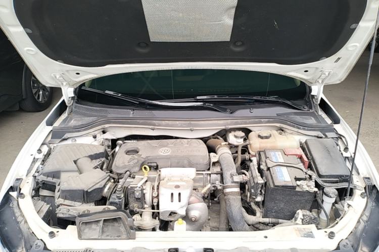 Used Buick Excelle GX 2018 18T Automatic Elite Model Engine Bay