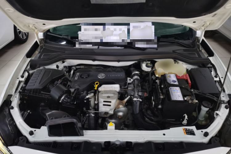 Used Buick Excelle GX 2018 15T Dual-Clutch Elite Model Engine Bay