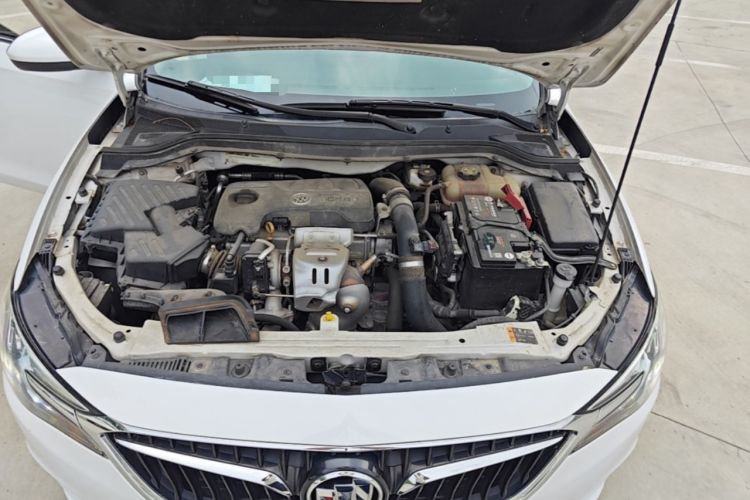 Used Buick Excelle GX 2018 18T Automatic Elite Model Engine Bay