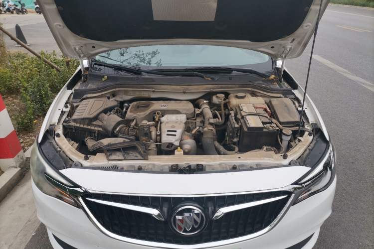 Used Buick Excelle GX 2018 15T Dual-Clutch Elite Model Engine Bay