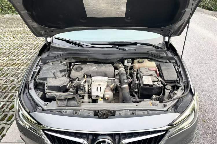 Used Buick Excelle GX 2018 18T Automatic Elite Model Engine Bay