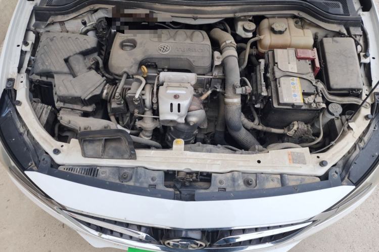 Used Buick Excelle GX 2018 18T Automatic Flagship Model Engine Bay