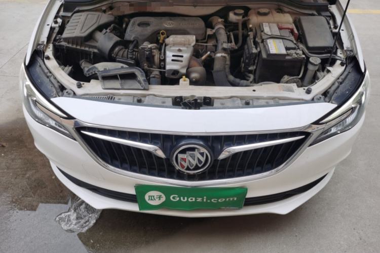 Used Buick Excelle GX 2018 15T Dual-Clutch Elite Model Engine Bay