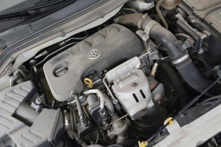 Used Buick Excelle GX 2018 18T Automatic Flagship Model Engine Bay