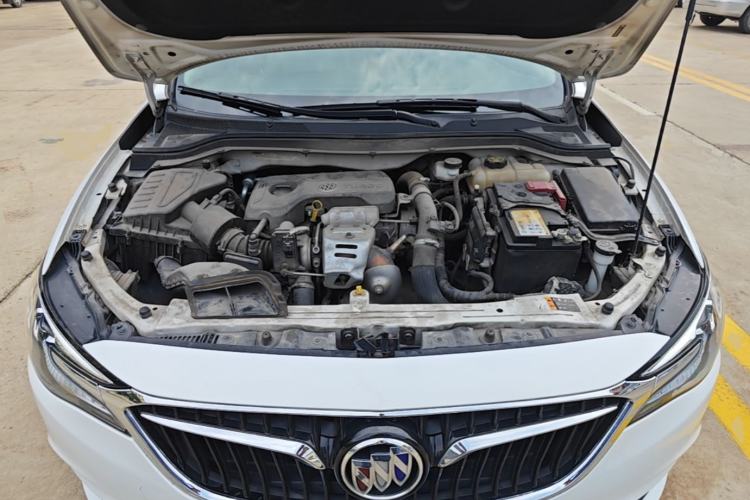 Used Buick Excelle GX 2018 15T Dual-Clutch Elite Model Engine Bay