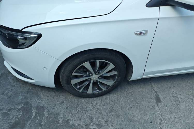 Used Buick Excelle GX 2018 18T Automatic Flagship Model Exterior 1