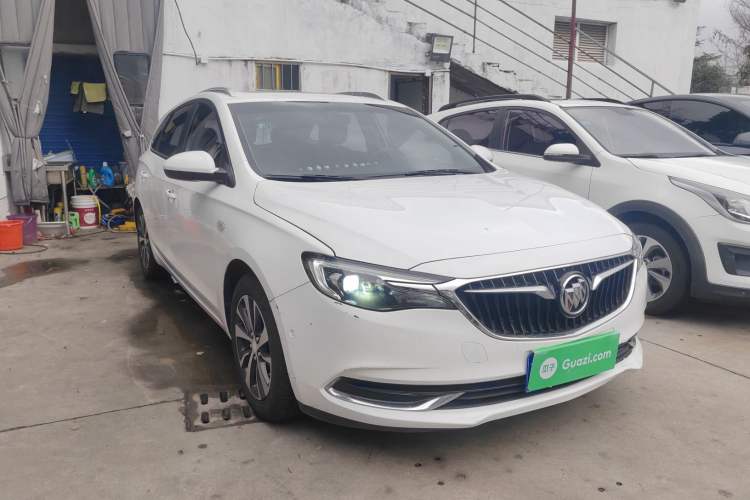 Used Buick Excelle GX 2018 18T Automatic Elite Model Exterior 1