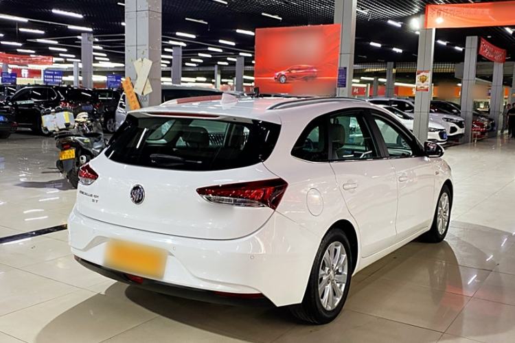 Used Buick Excelle GX 2018 15T Dual-Clutch Elite Model Exterior 1