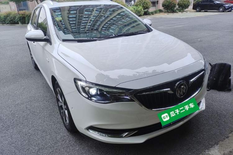 Used Buick Excelle GX 2018 18T Automatic Elite Model Exterior 1