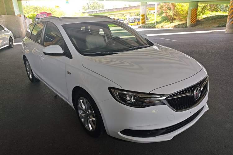 Used Buick Excelle GX 2018 15T Dual-Clutch Elite Model Exterior 1