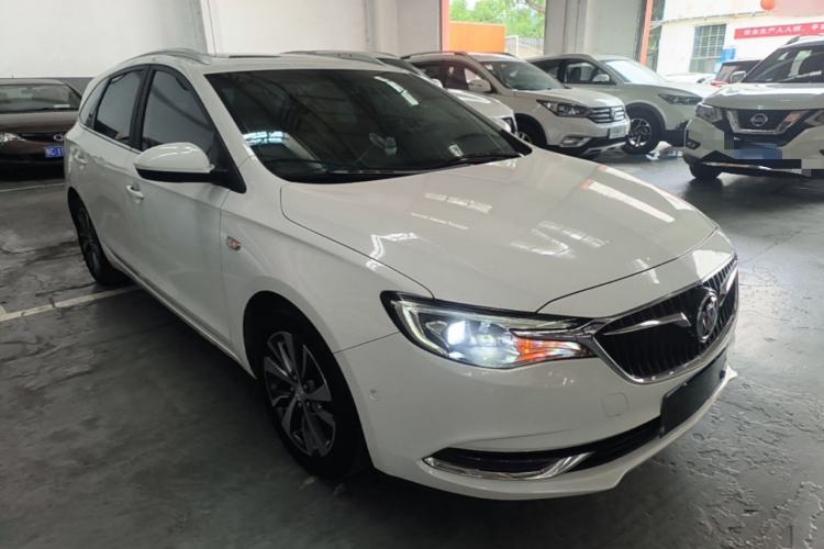 Used Buick Excelle GX 2018 18T Automatic Flagship Model Exterior 1