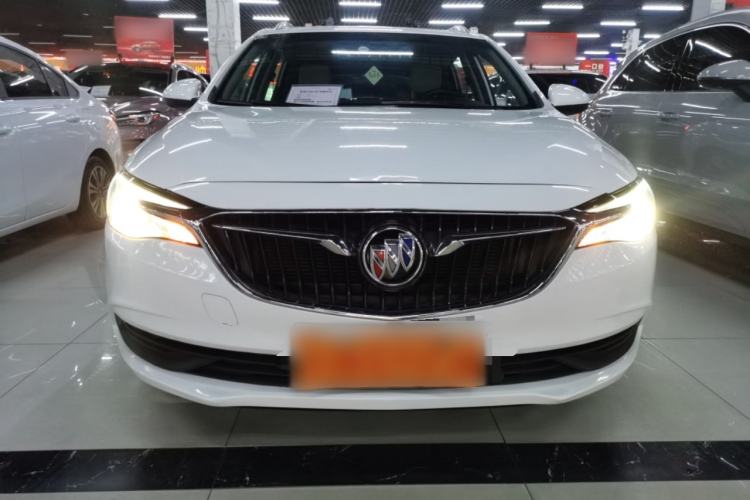 Used Buick Excelle GX 2018 15T Dual-Clutch Elite Model Exterior 1