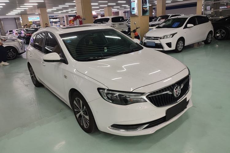 Used Buick Excelle GX 2018 18T Automatic Flagship Model Exterior 1