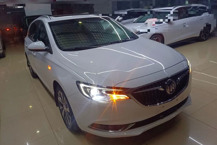 Used Buick Excelle GX 2018 18T Automatic Flagship Model Exterior 2