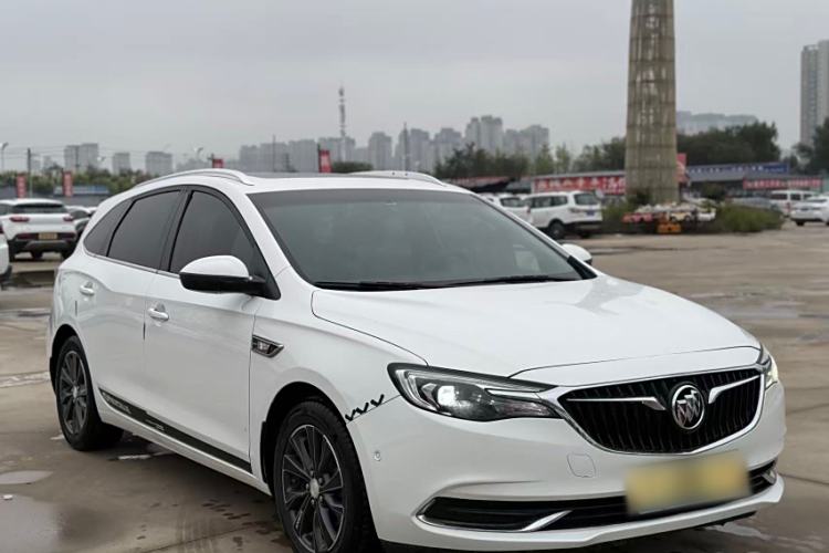 Used Buick Excelle GX 2018 18T Automatic Elite Model Exterior 2