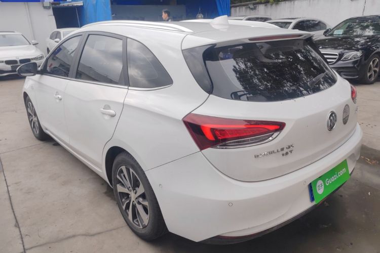 Used Buick Excelle GX 2018 18T Automatic Elite Model Exterior 2