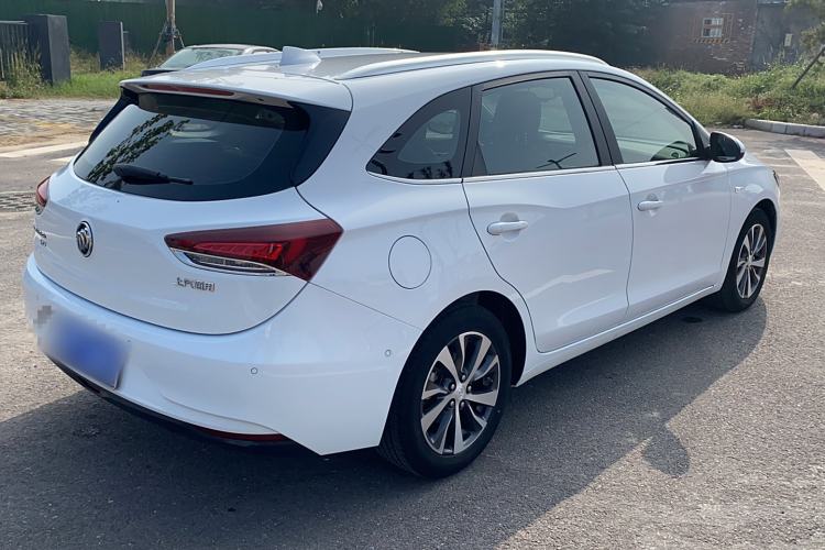 Used Buick Excelle GX 2018 18T Automatic Flagship Model Exterior 2