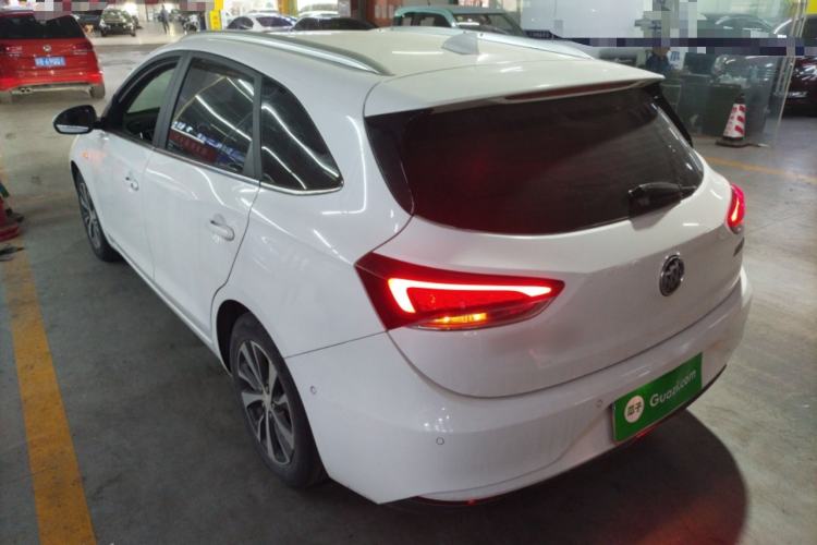 Used Buick Excelle GX 2018 18T Automatic Flagship Model Exterior 2