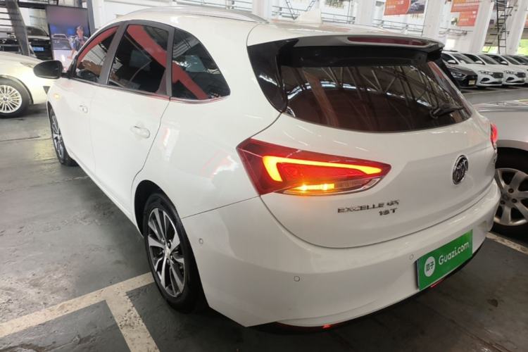 Used Buick Excelle GX 2018 18T Automatic Flagship Model Exterior 2