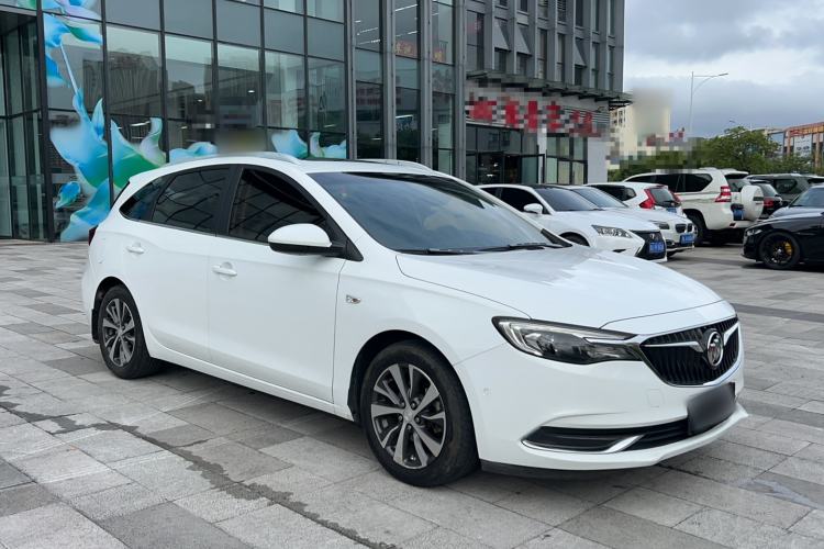 Used Buick Excelle GX 2018 18T Automatic Elite Model Exterior 2