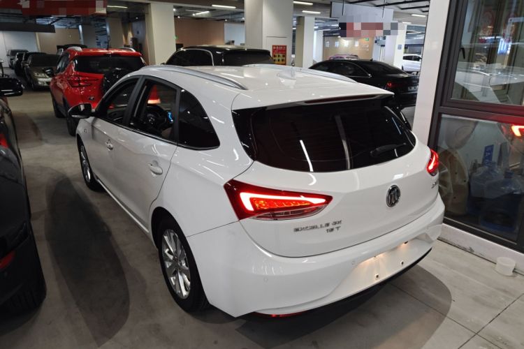 Used Buick Excelle GX 2018 15T Dual-Clutch Elite Model Exterior 2