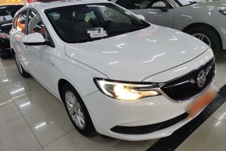 Used Buick Excelle GX 2018 15T Dual-Clutch Elite Model Exterior 2