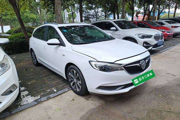 Used Buick Excelle GX 2018 18T Automatic Flagship Model Exterior 2
