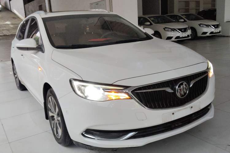 Used Buick Excelle GX 2018 18T Automatic Flagship Model Exterior 2