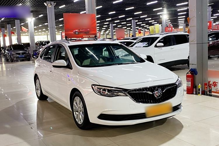 Used Buick Excelle GX 2018 15T Dual-Clutch Elite Model Exterior 3