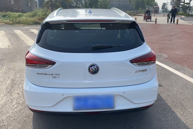 Used Buick Excelle GX 2018 18T Automatic Flagship Model Exterior 3