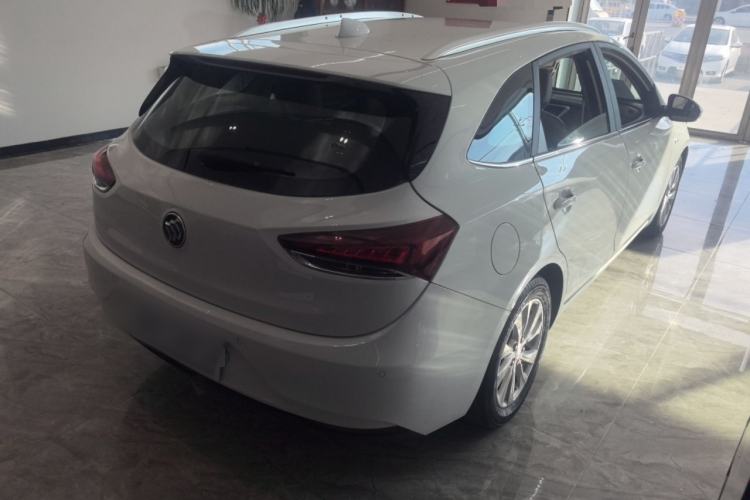 Used Buick Excelle GX 2018 15T Dual-Clutch Elite Model Exterior 3