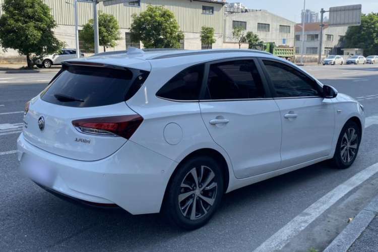 Used Buick Excelle GX 2018 18T Automatic Elite Model Exterior 3