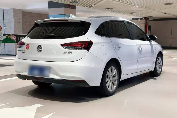 Used Buick Excelle GX 2018 15T Dual-Clutch Elite Model Exterior 3