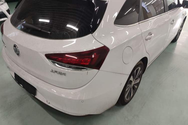 Used Buick Excelle GX 2018 18T Automatic Flagship Model Exterior 3