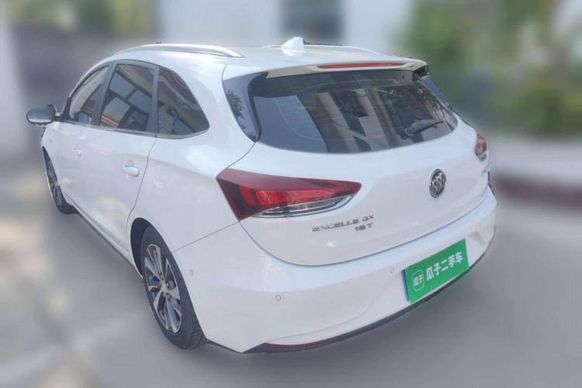 Used Buick Excelle GX 2018 18T Automatic Flagship Model Exterior 3