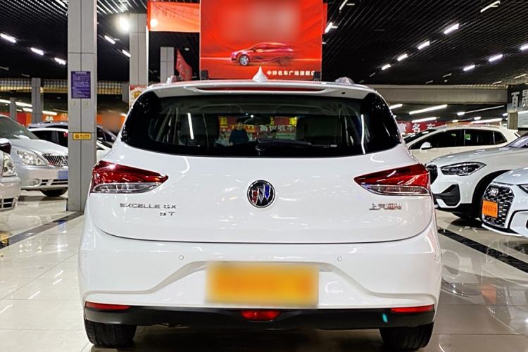 Used Buick Excelle GX 2018 15T Dual-Clutch Elite Model Exterior 4