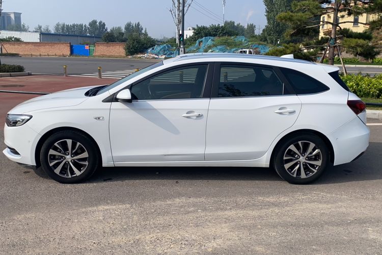 Used Buick Excelle GX 2018 18T Automatic Flagship Model Exterior 4