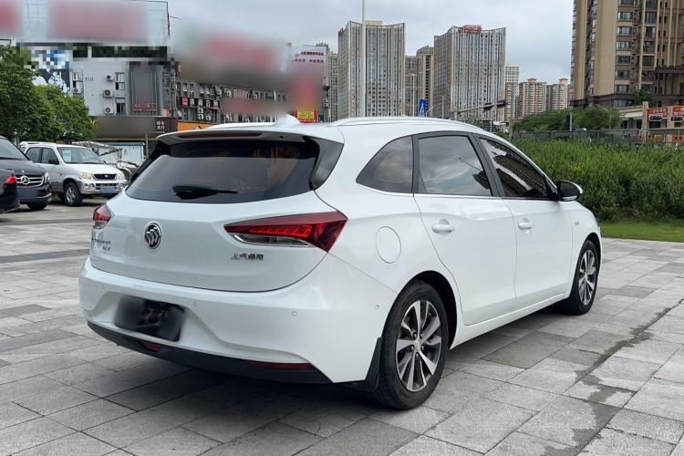 Used Buick Excelle GX 2018 18T Automatic Elite Model Exterior 4