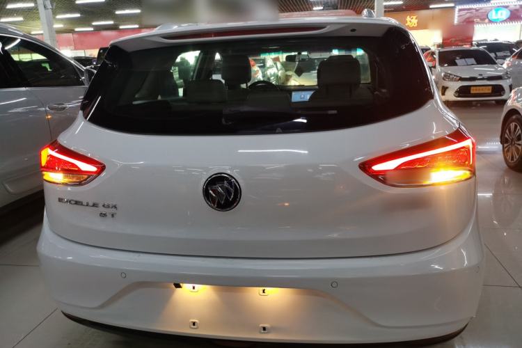 Used Buick Excelle GX 2018 15T Dual-Clutch Elite Model Exterior 4