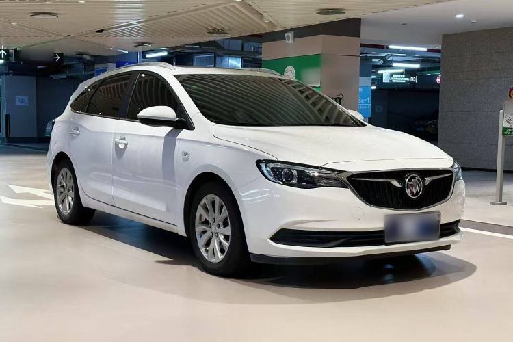 Used Buick Excelle GX 2018 15T Dual-Clutch Elite Model Exterior 4