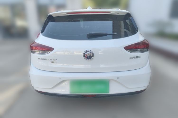 Used Buick Excelle GX 2018 18T Automatic Flagship Model Exterior 4