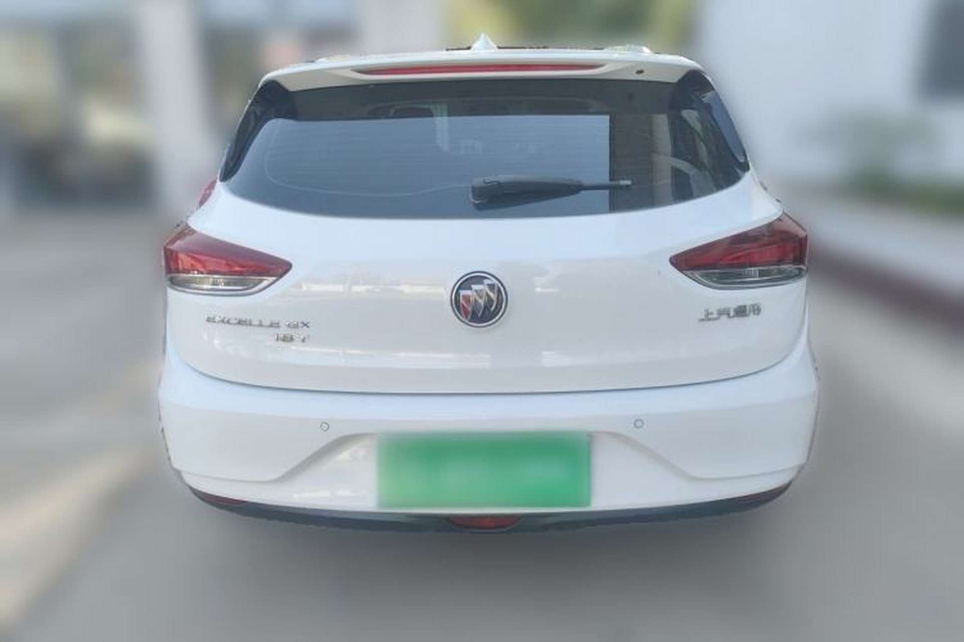 Used Buick Excelle GX 2018 18T Automatic Flagship Model Exterior 4