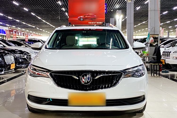 Used Buick Excelle GX 2018 15T Dual-Clutch Elite Model Exterior 5